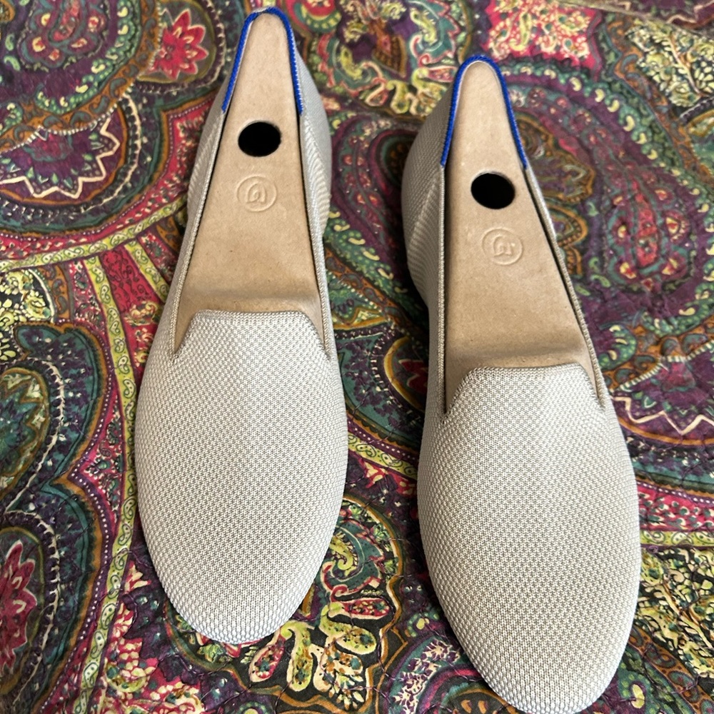 Rothy’s moccasin NWOB. Never worn.
